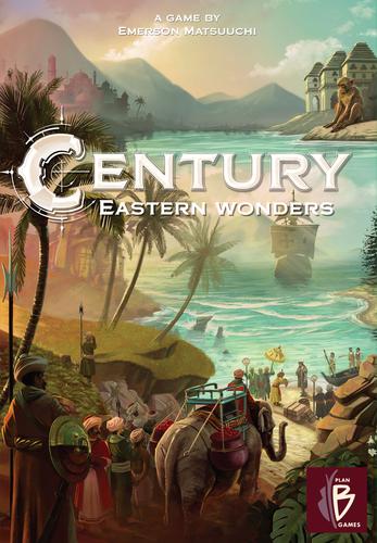 Century: Eastern Wonders (Bordspellen), Plan B Games