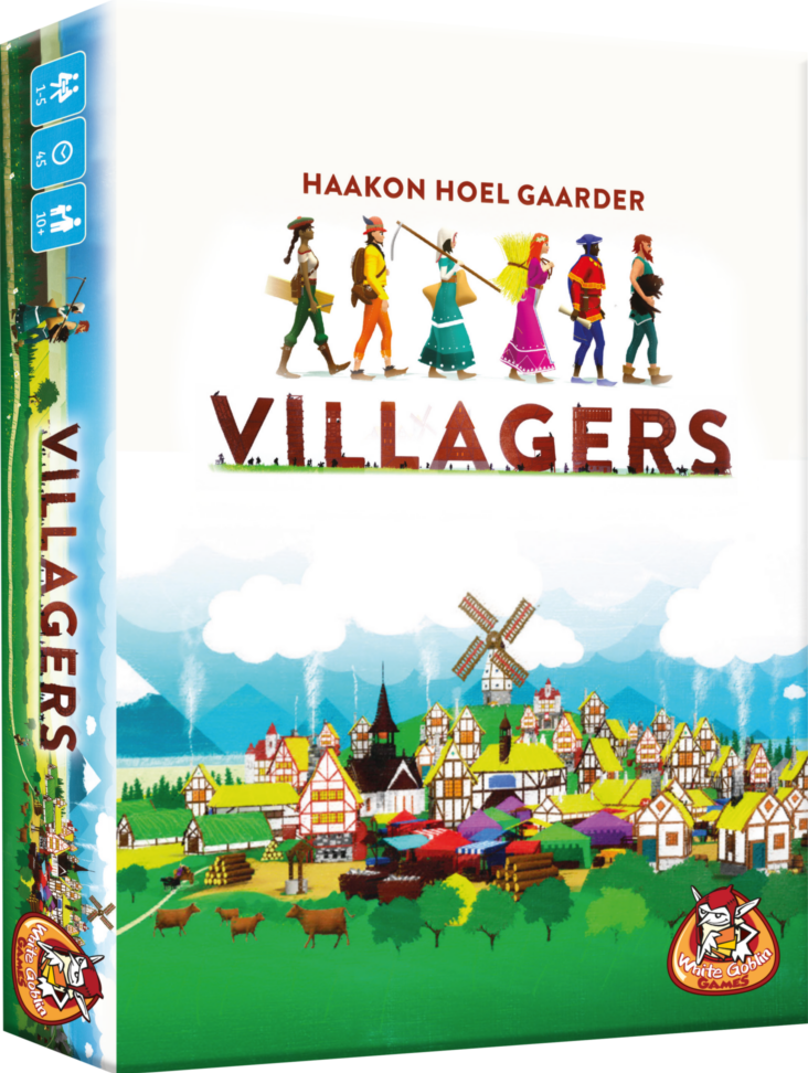 Villagers (NL) (Bordspellen), White Goblin Games 