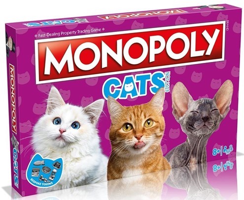 Monopoly: Cats (Bordspellen), Winning Moves