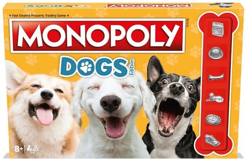 Monopoly: Dogs (Bordspellen), Winning Moves