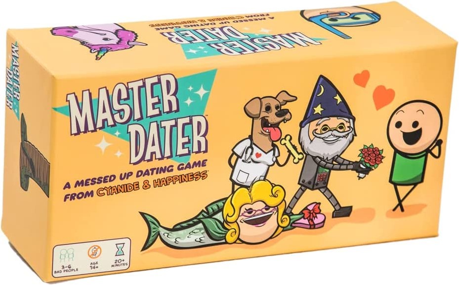Master Dater - Base Game (Bordspellen), Cyanide & Happiness