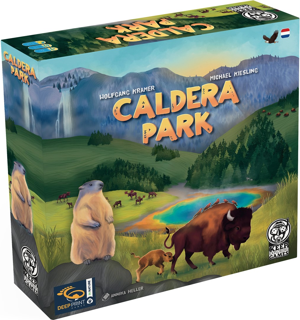 Caldera Park (NL) (Bordspellen), Keep Exploring Games 