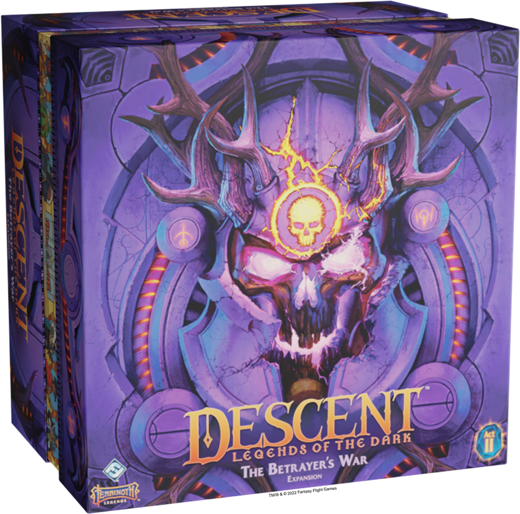 Descent Legends of the Dark Uitbreiding: The Betrayers War (Bordspellen), Fantasy Flight Games
