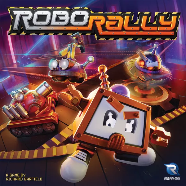 Robo Rally (2023) (Bordspellen), Renegade Game Studios