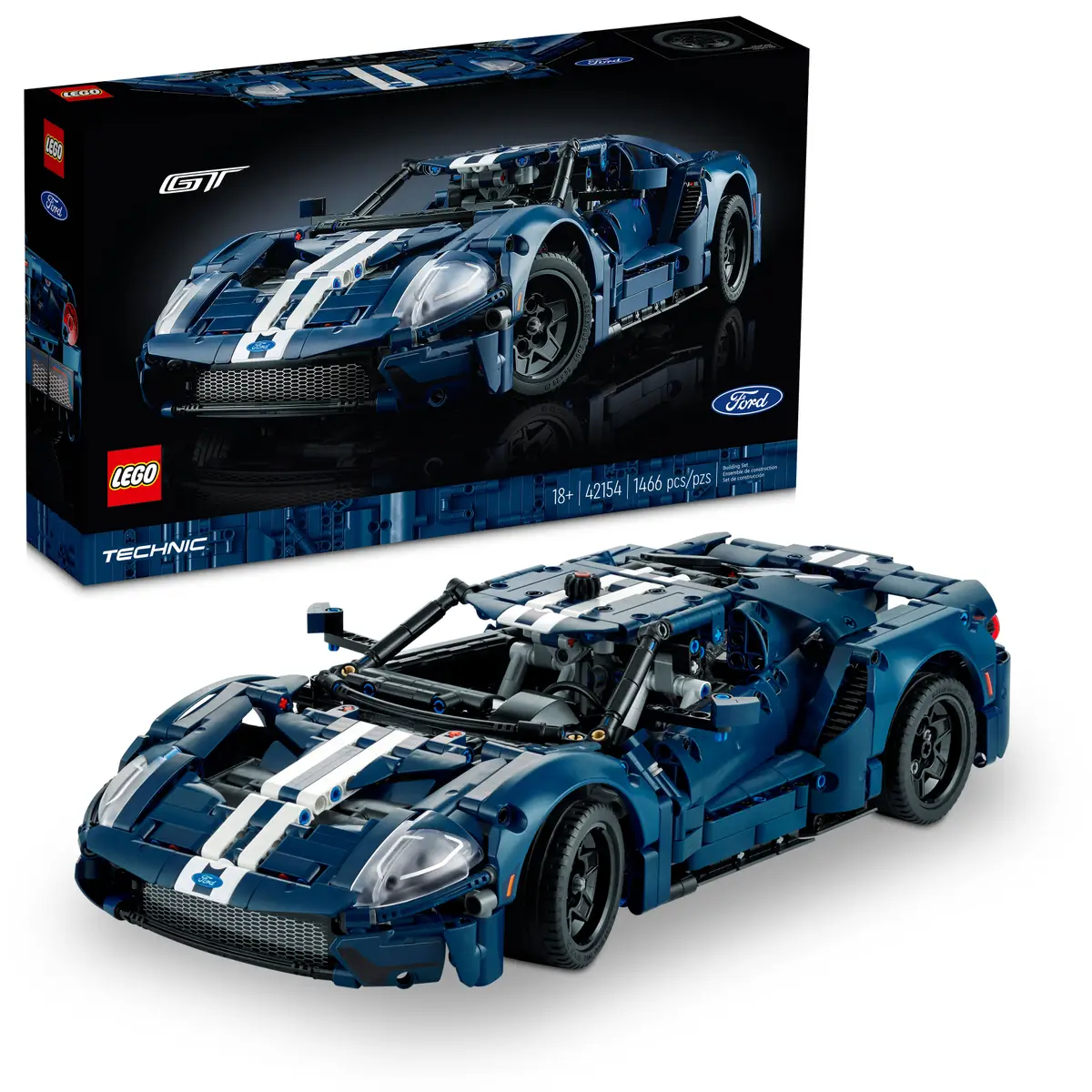 2022 Ford GT (Technic) (42154)