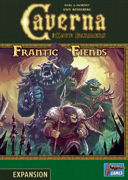 Caverna Uitbreiding: Frantic Fiends (Bordspellen), Lookout Games