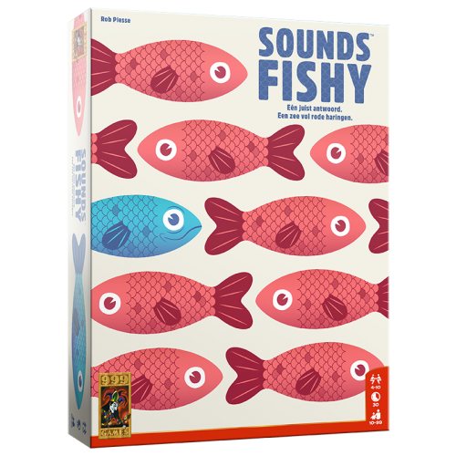 Sounds Fishy (Bordspellen), 999 Games
