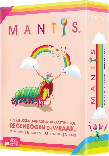 Mantis (NL) (Bordspellen), Exploding Kittens