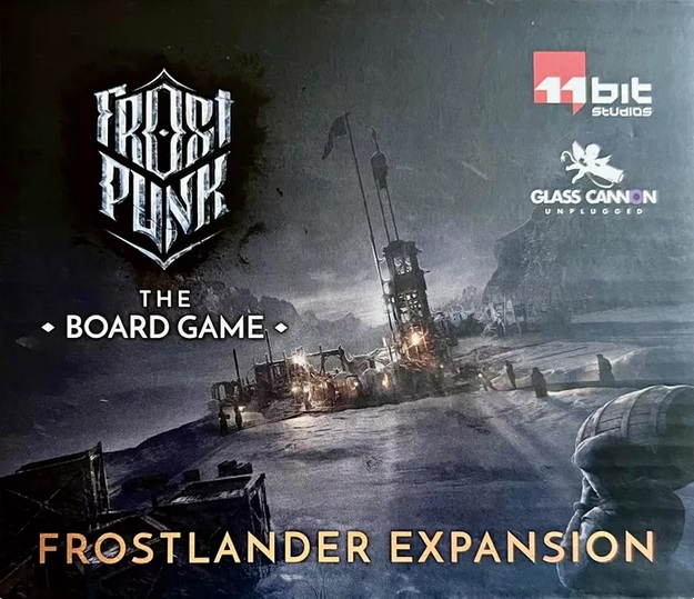 Frostpunk Uitbreiding: Frostlander (Bordspellen), Glass Cannon Unplugged 
