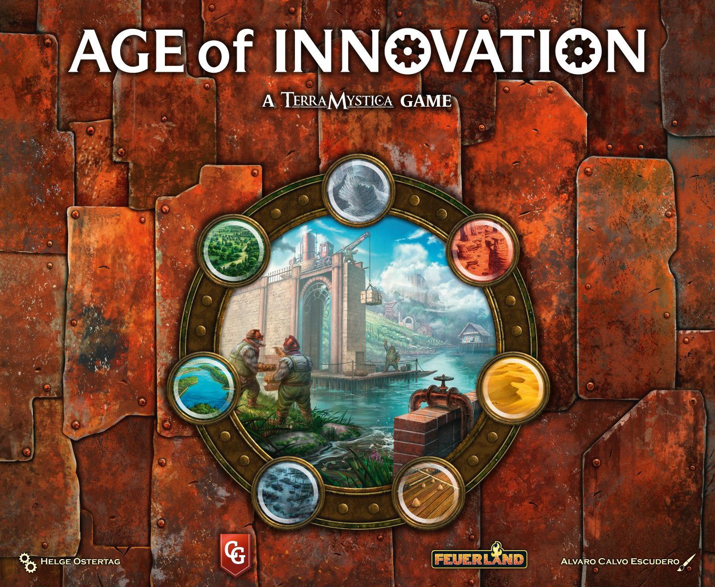 Age of Innovation (ENG) (Bordspellen), Feuerland Spiele