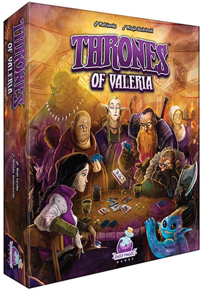Thrones of Valeria (Bordspellen), Daily Magic Games
