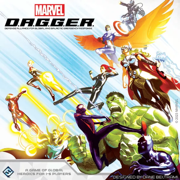 Marvel: D.A.G.G.E.R. (DAGGER) (Bordspellen), Fantasy Flight Games