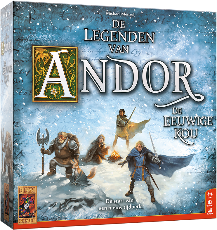 De Legenden van Andor: De Eeuwige Kou (Bordspellen), 999 Games