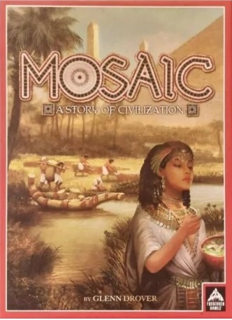 Mosaic: A story of Civilization (Bordspellen), Forbidden Games