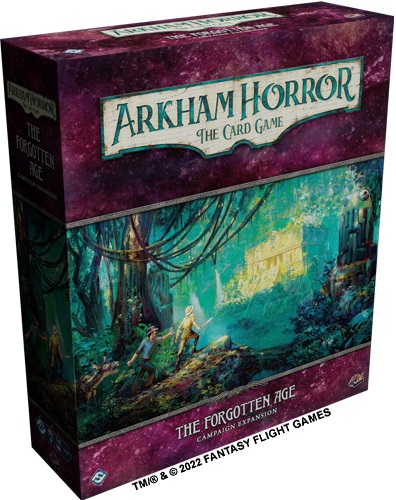 Arkham Horror TCG Uitbreiding: The Forgotten Age Campaign (Bordspellen), Fantasy Flight Games