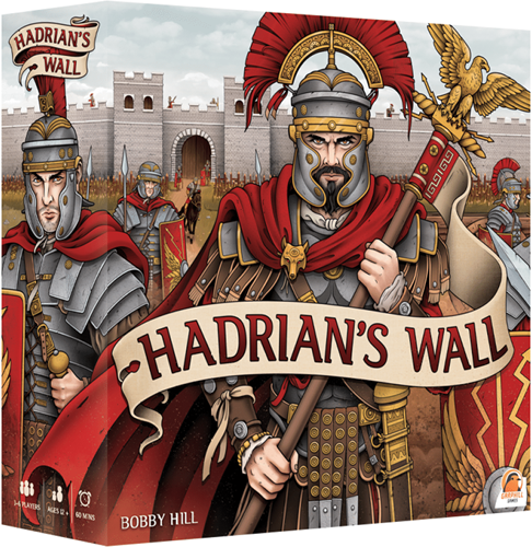 Hadrian's Wall (2023 Uitgave) (Bordspellen), Garphill Games