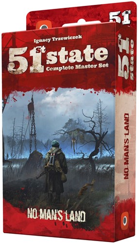 51st State Uitbreiding: No Man's Land Expansion (Bordspellen), Portal Games