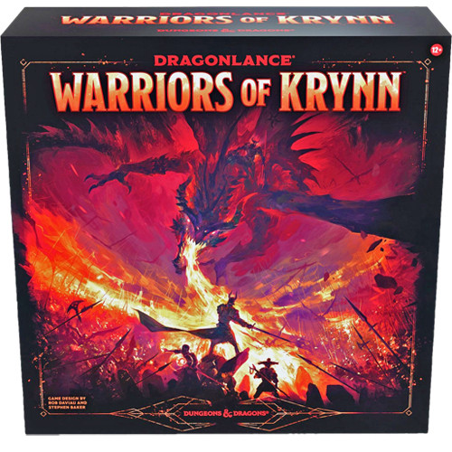 D&D Dragonlance: Warriors of Krynn (Bordspellen), Wizards of the Coast