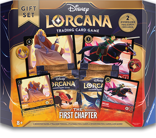 Disney Lorcana: The First Chapter Gift Set (Bordspellen), Ravensburger