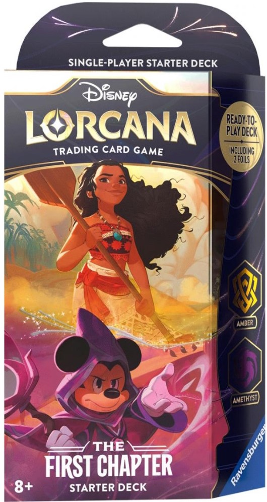Disney Lorcana: The First Chapter Starter Deck - Moana & Mickey (Bordspellen), Ravensburger