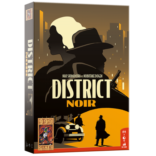 District Noir (Bordspellen), 999 Games