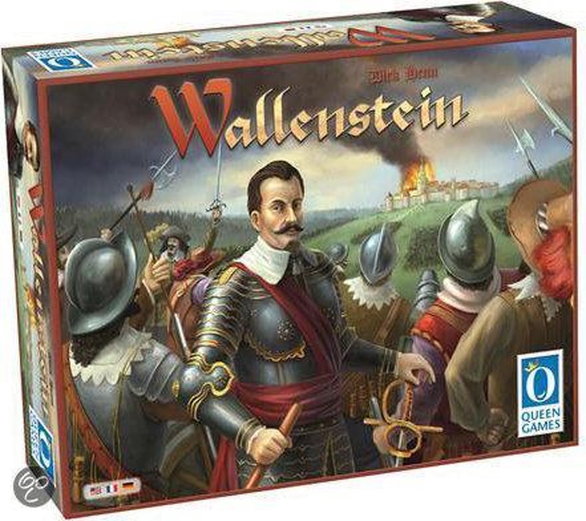 Wallenstein (Bordspellen), Queen Games