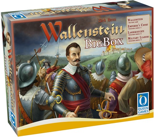 Wallenstein - Big Box (Bordspellen), Queen Games