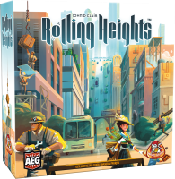 Rolling Heights (NL) (Bordspellen), White Goblin Games