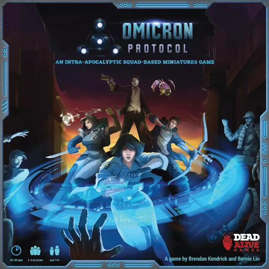 Omicron Protocol (Bordspellen), Dead Alive Games