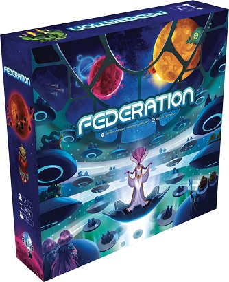 Federation (Bordspellen), Explor8
