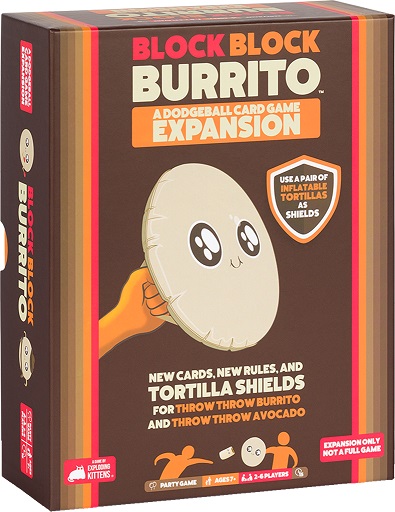 Throw Throw Burrito Uitbreiding: Block Block Burrito (Bordspellen), Exploding Kittens
