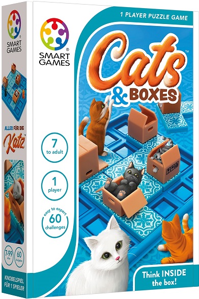 Cats and Boxes (Bordspellen), Smart Games