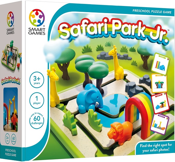 Safari Park Jr. (Bordspellen), Smart Games
