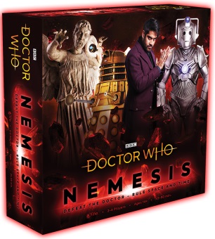 Doctor Who: Nemesis (Bordspellen), Gale Force Nine