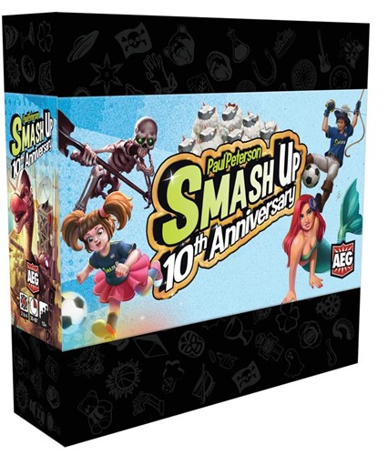 Smash Up - 10th Anniversary Edition (Bordspellen), AEG Games