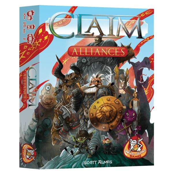 Claim: Alliances (Bordspellen), White Goblin Games