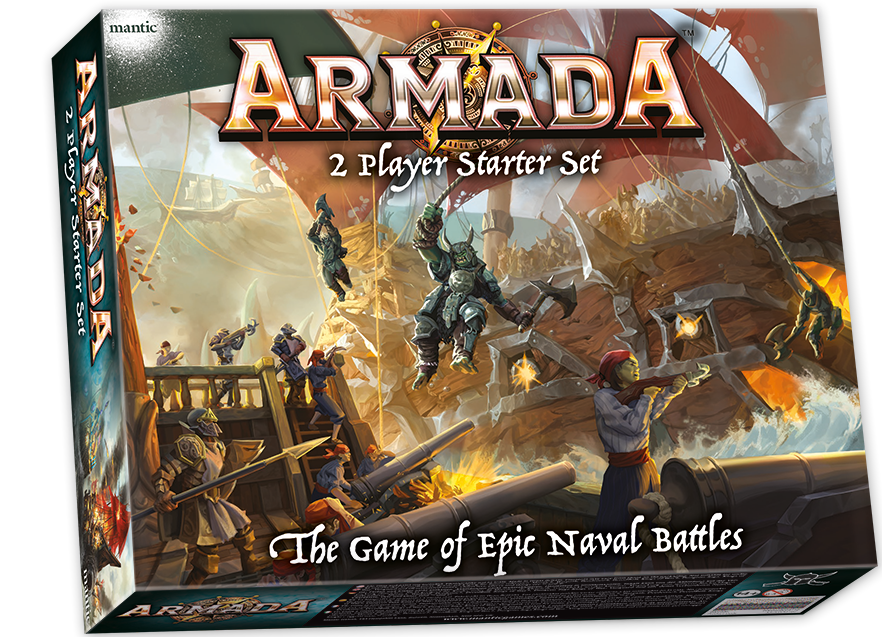 Armada - Two Player Starter Set (Bordspellen), Mantic Games