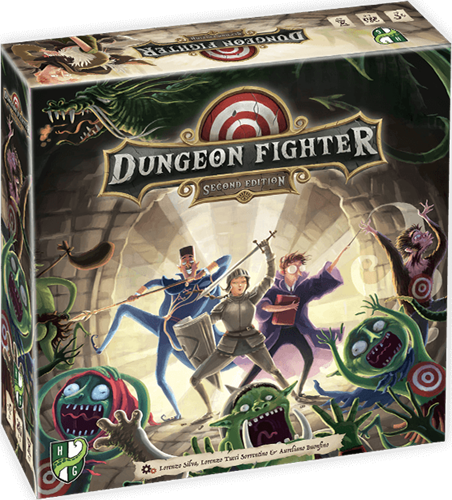 Dungeon Fighter - Second Edition (Bordspellen), Horrible Guild