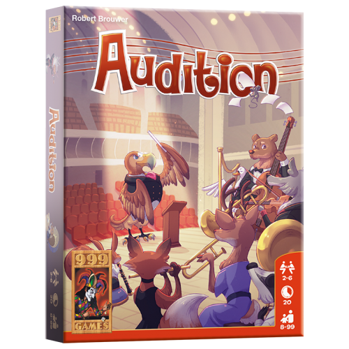 Audition (Bordspellen), 999 Games