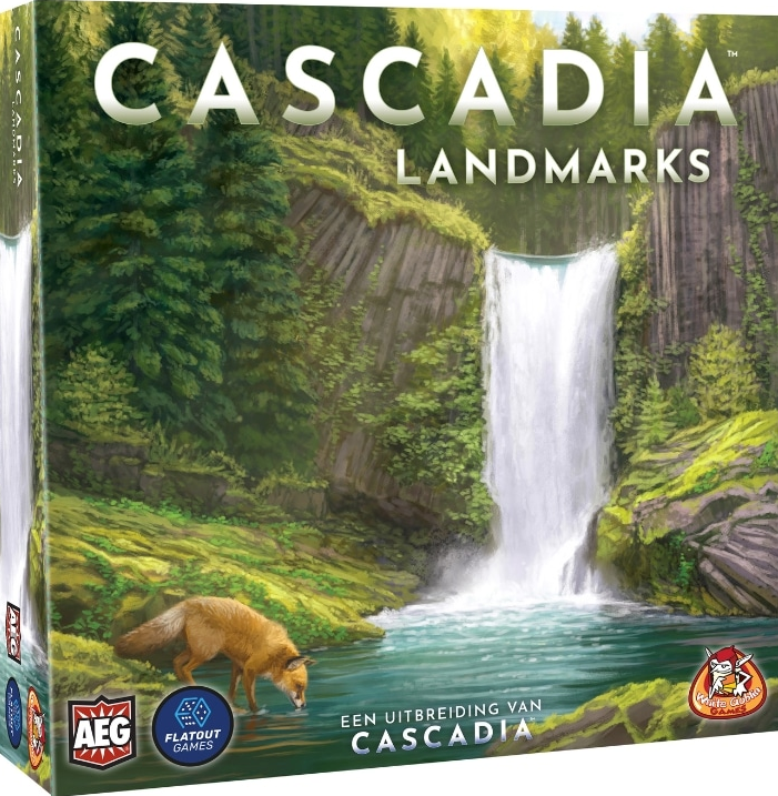 Cascadia Uitbreiding: Landmarks (NL) (Bordspellen), White Goblin Games 