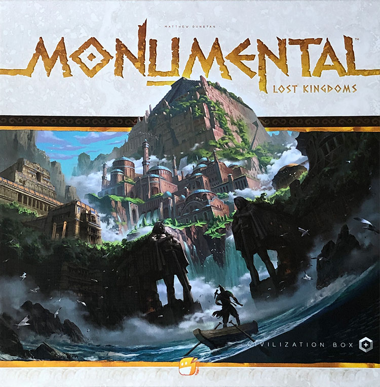 Monumental Uitbreiding: Lost Kingdoms (Bordspellen), Fun Forge