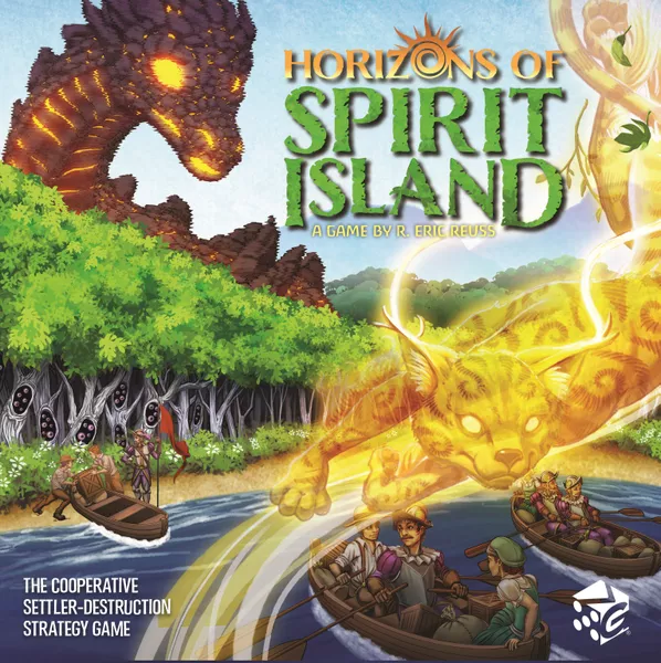 Horizons of Spirit Island (Bordspellen), Greater Than Games