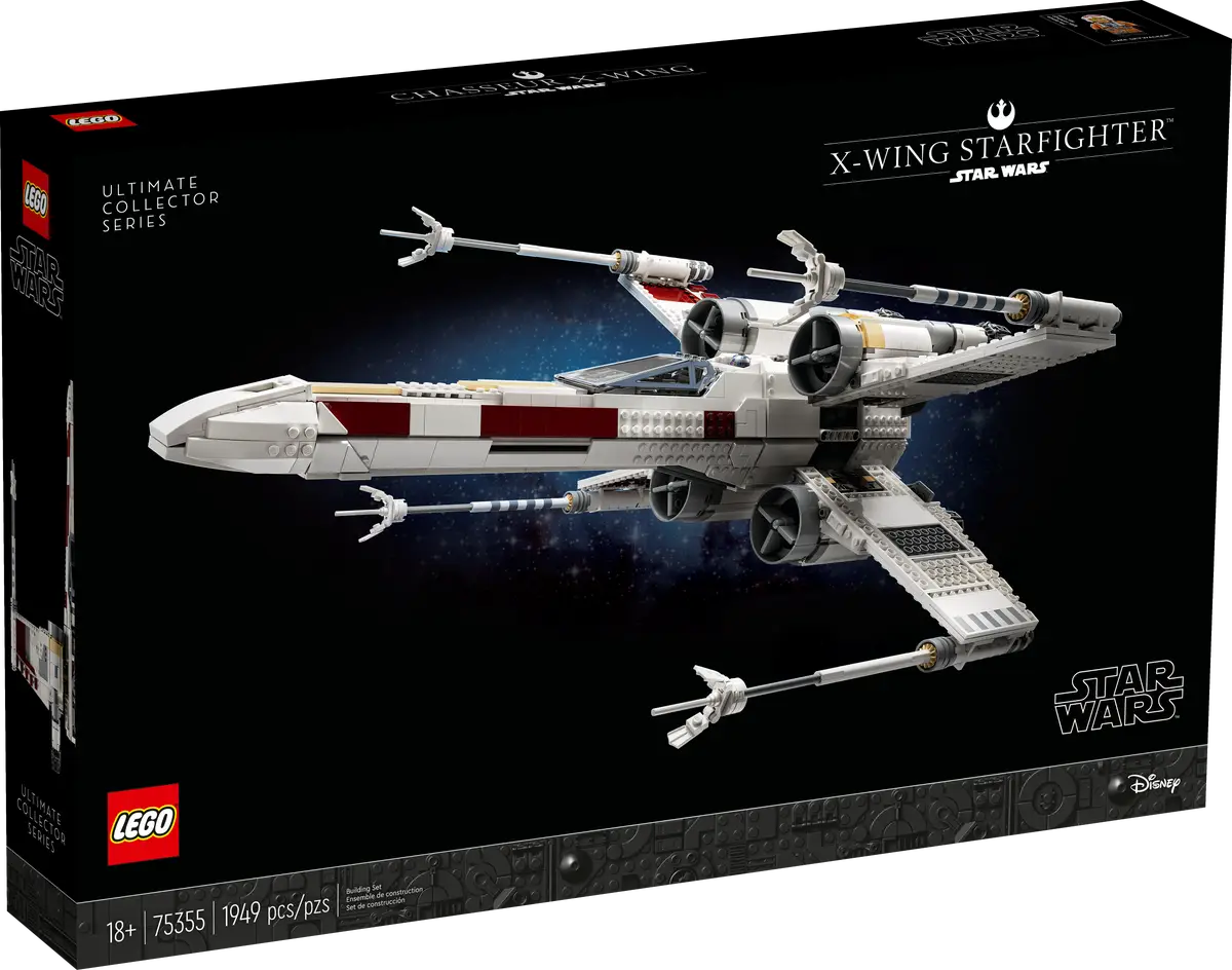 Boxart van X-Wing Starfighter (Star Wars) (75355) (StarWars), Star Wars