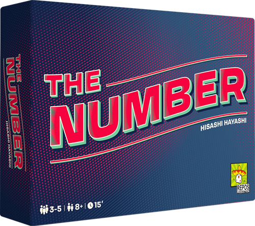 The Number (Bordspellen), Repos Production