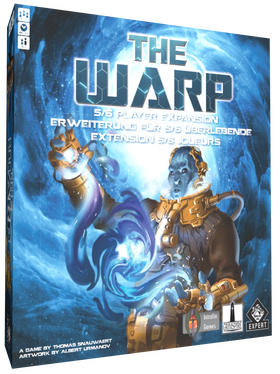 The Warp Uitbreiding: 5/6 Players (Bordspellen), Intrafin Games, Grimspire
