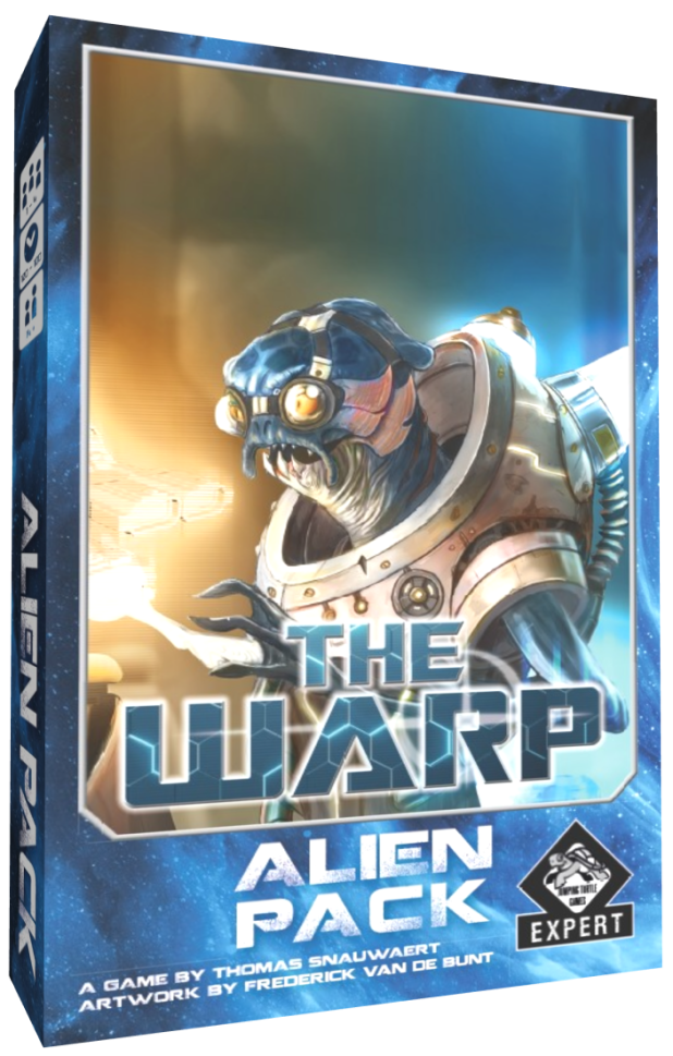 The Warp Uitbreiding: Alien Pack (Bordspellen), Intrafin Games, Grimspire