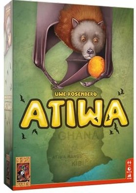Atiwa (NL) (Bordspellen), 999 Games
