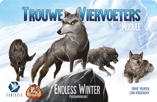 Endless Winter Uitbreiding: Trouwe Viervoeters Module (Bordspellen), White Goblin Games 