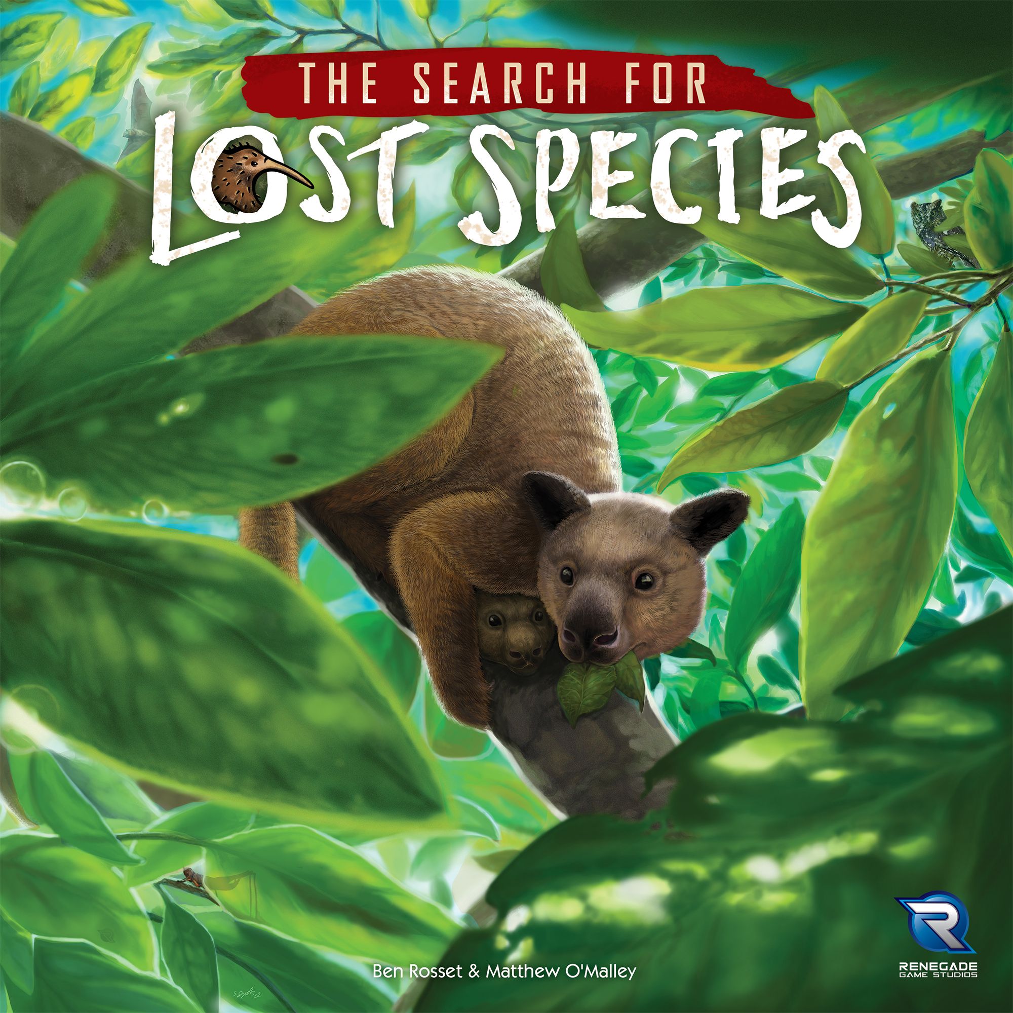 The Search for Lost Species (Bordspellen), Renegade Games