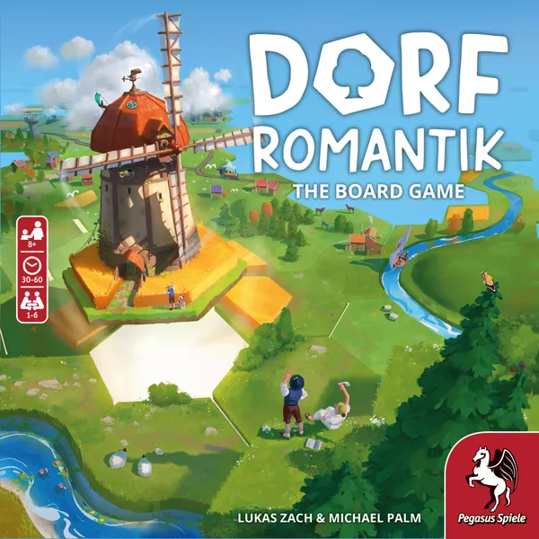 Dorfromantik (Bordspellen), Pegasus Spiele